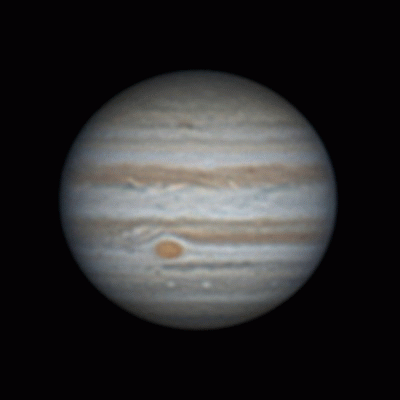 4. Jupiter Animation